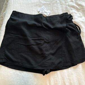 American eagle wrap skort